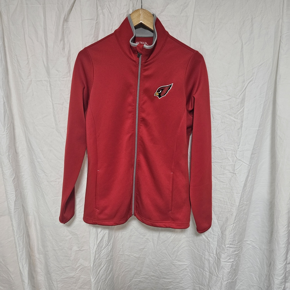 Antigua Cardinals Red Sports Jacket